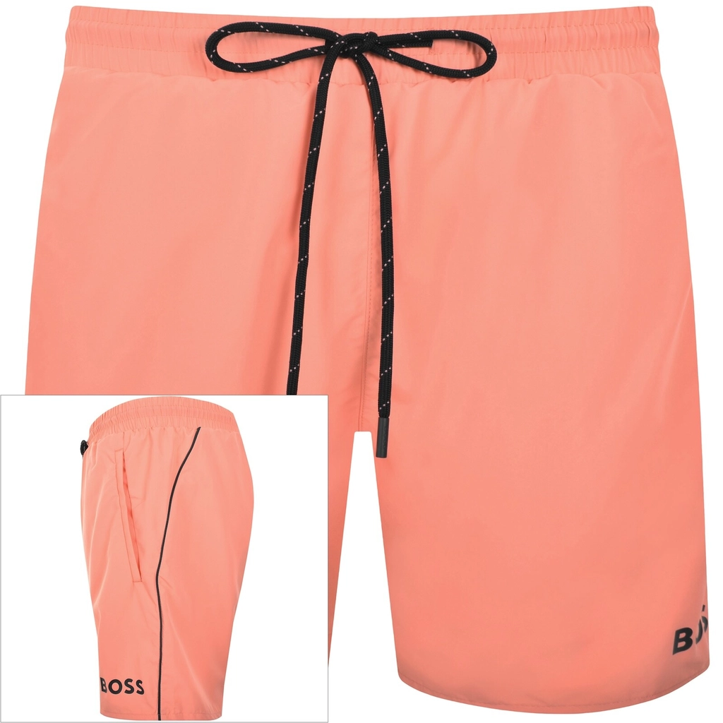 Hugo Boss BOSS Starfish Swim Shorts Orange